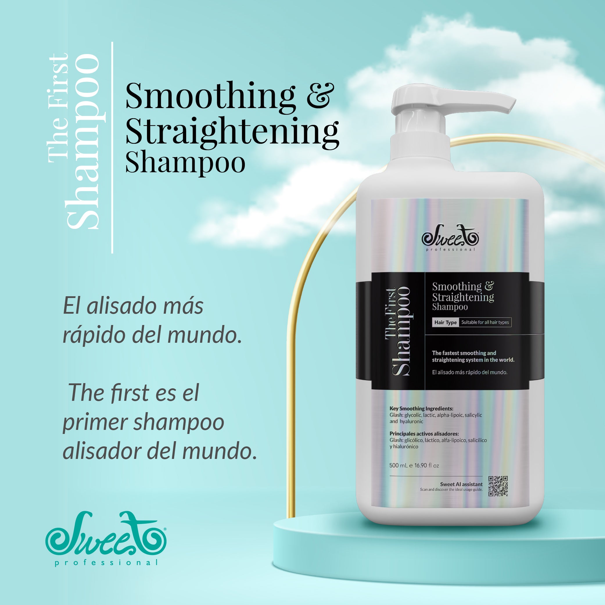 The First Shampoo Generación 3.0 - 500 ml