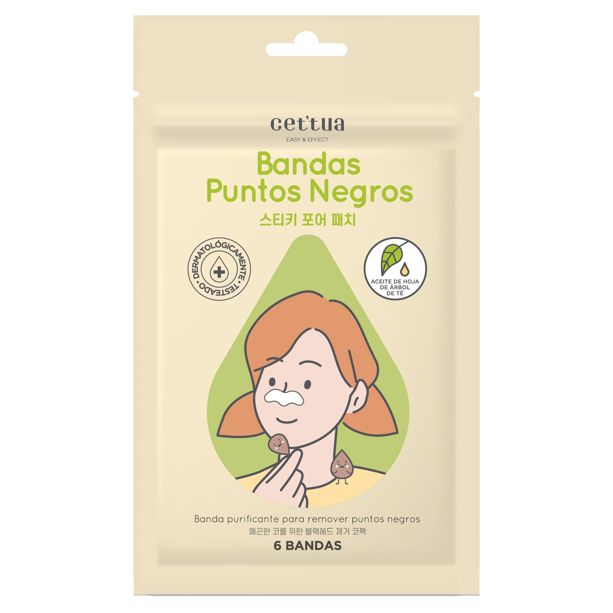 Bandas Puntos Negros