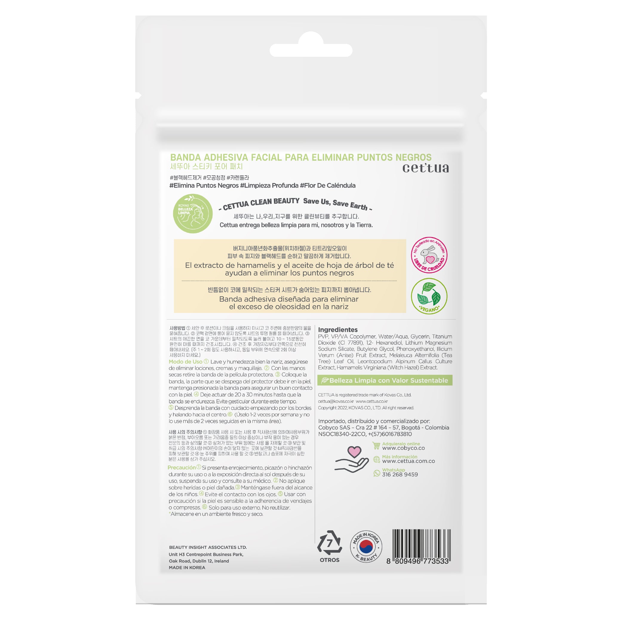 Bandas Puntos Negros