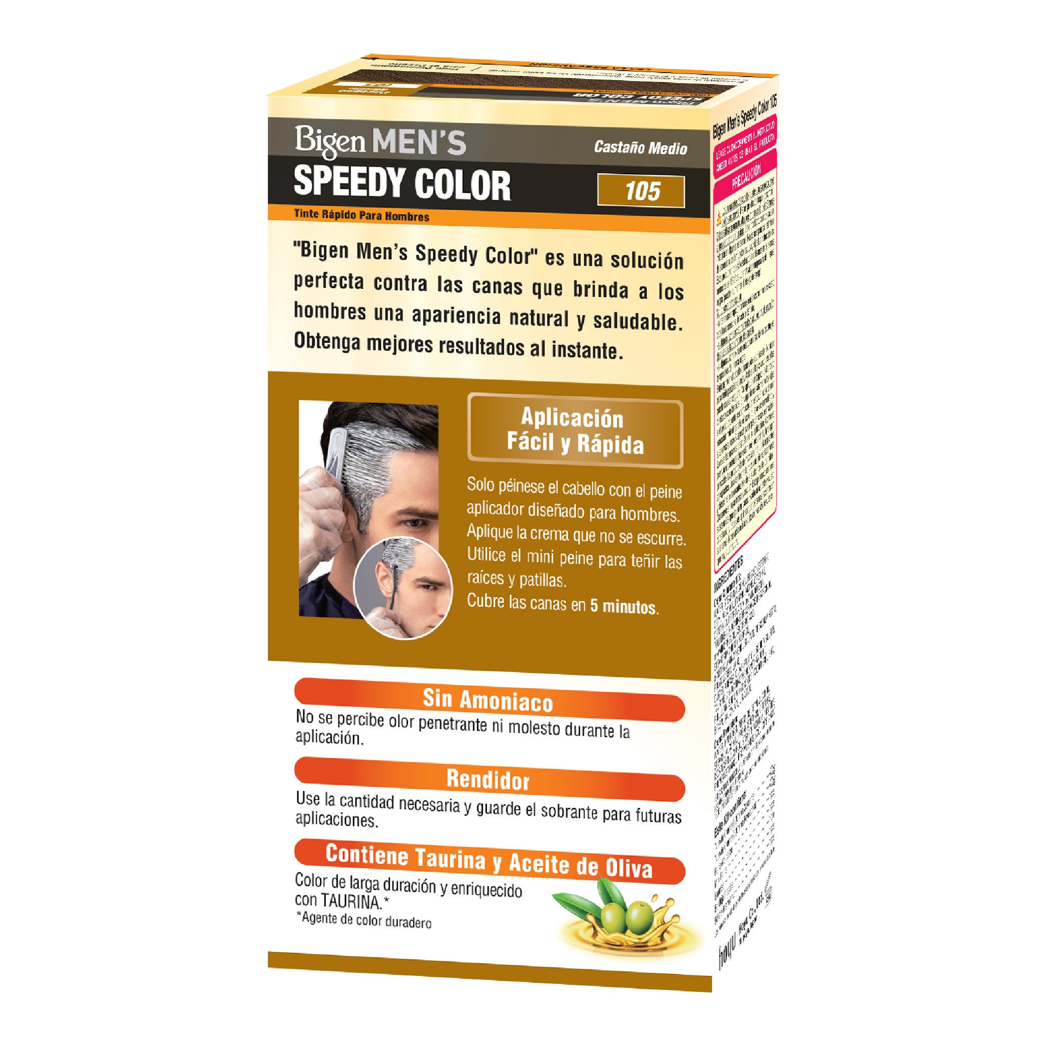 Tinte Bigen Speedy Castaño Medio 105