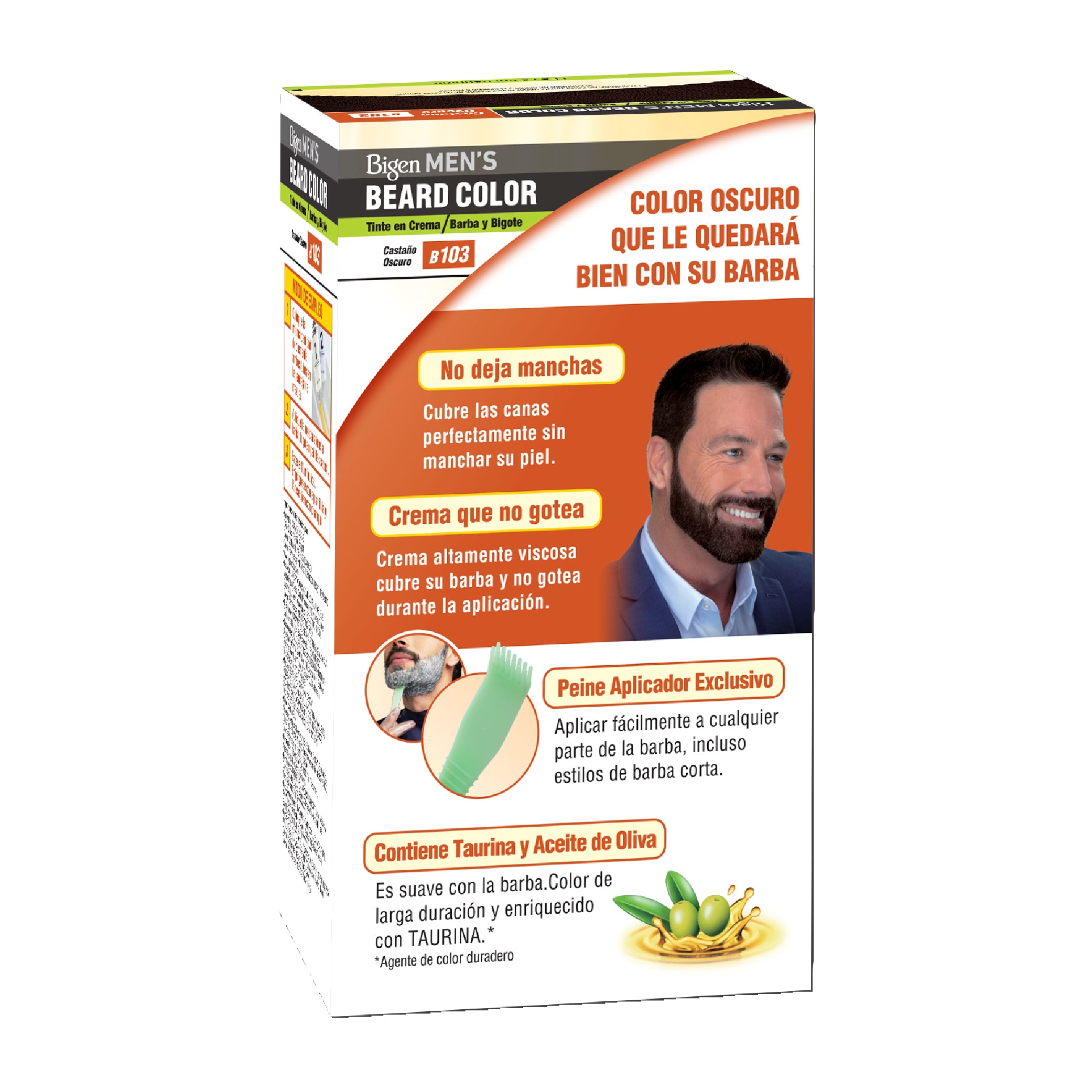 Tinte Bigen Beard Castaño Oscuro B.103