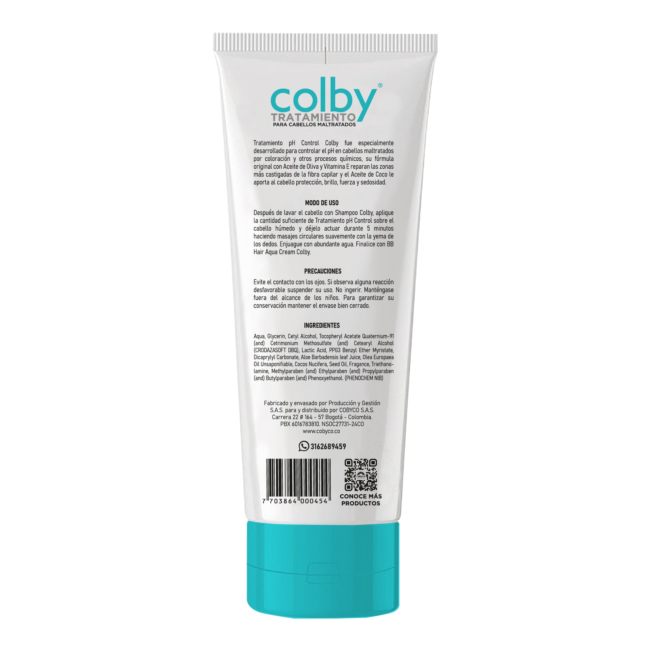 Tratamiento Colby Ph Control 250 ml