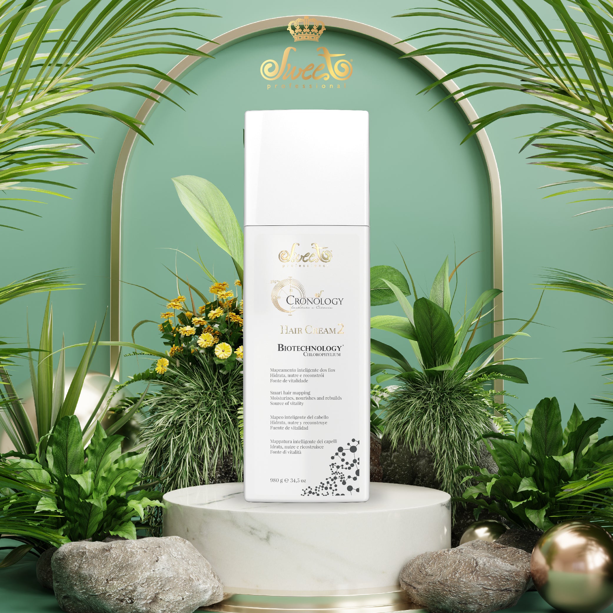 CRONOLOGY Hair Cream 2 - 980 gr