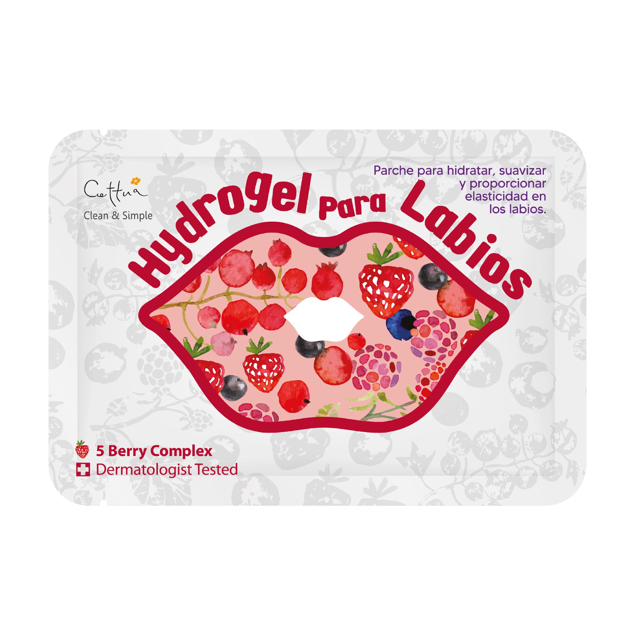 Hydrogel para Labios