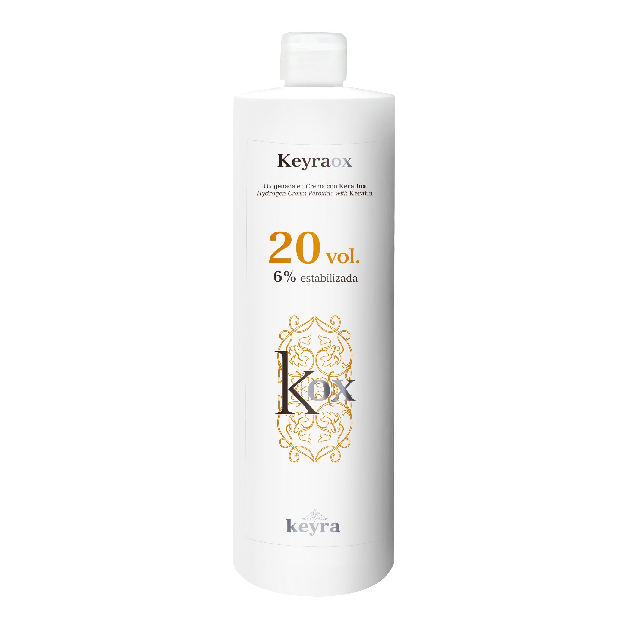 KeyraOX Oxigena en Crema 20 Vol x 900 ml