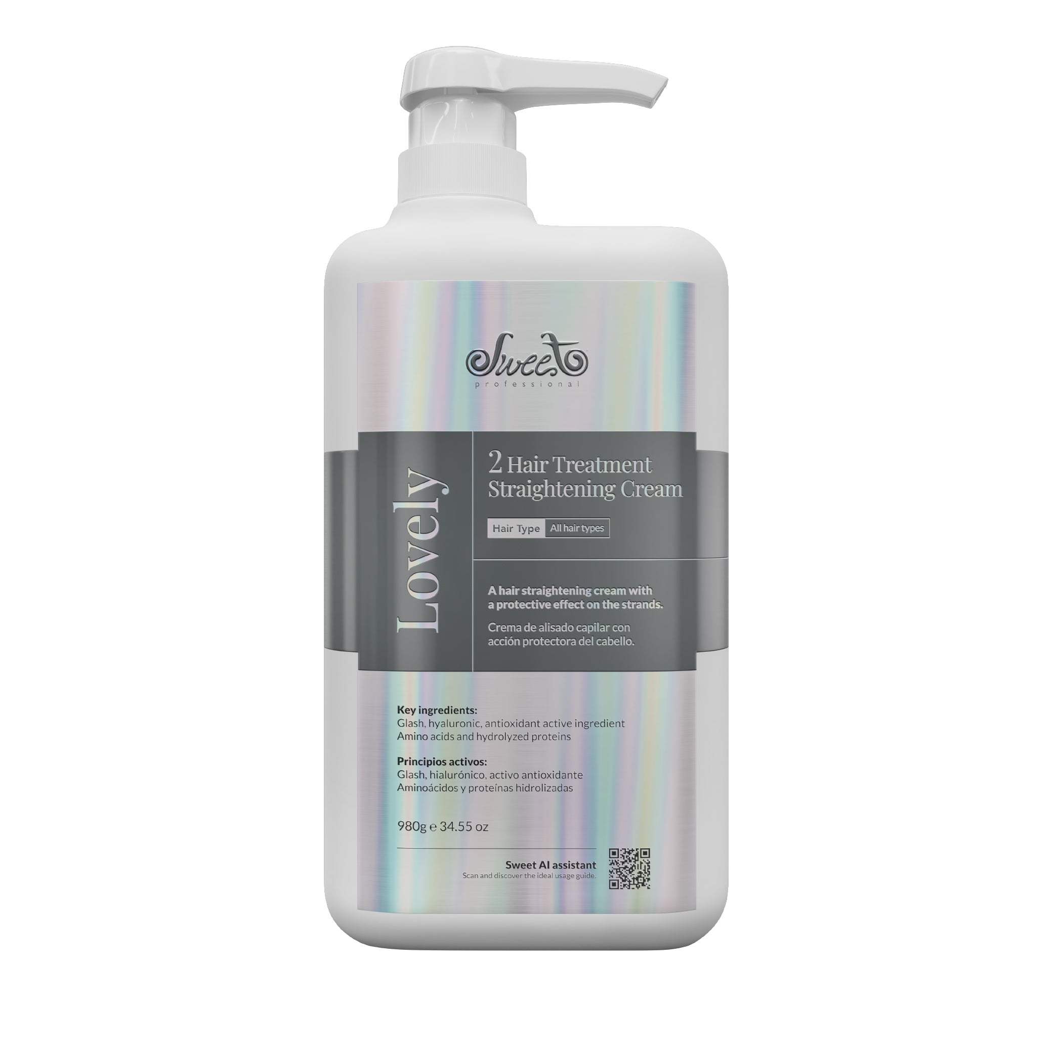 Hair Treatment 2 LOVELY 2.0 - 980 ml