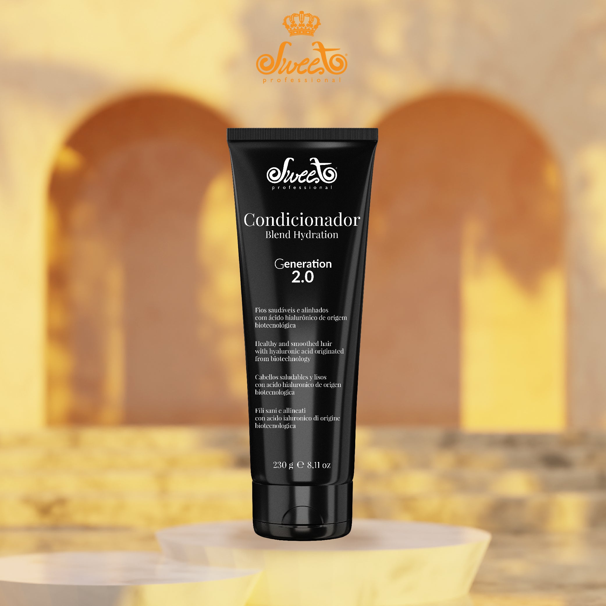 Acondicionador Manutención LOVELY 230 ml