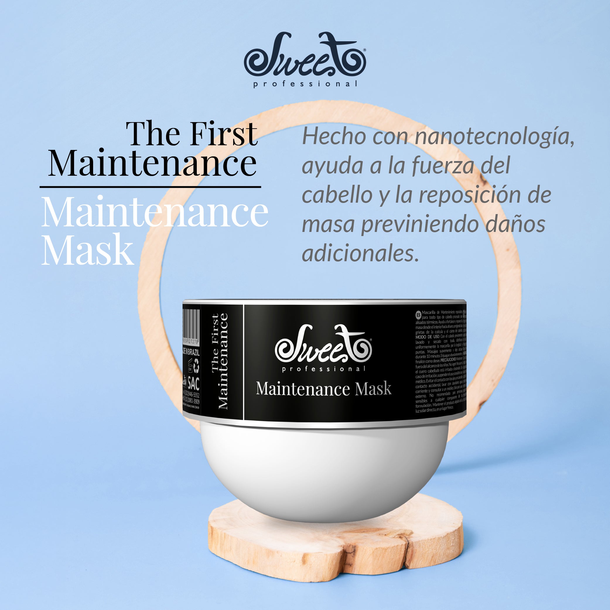 Mascarilla Ultra Conditioner The First 200 gr