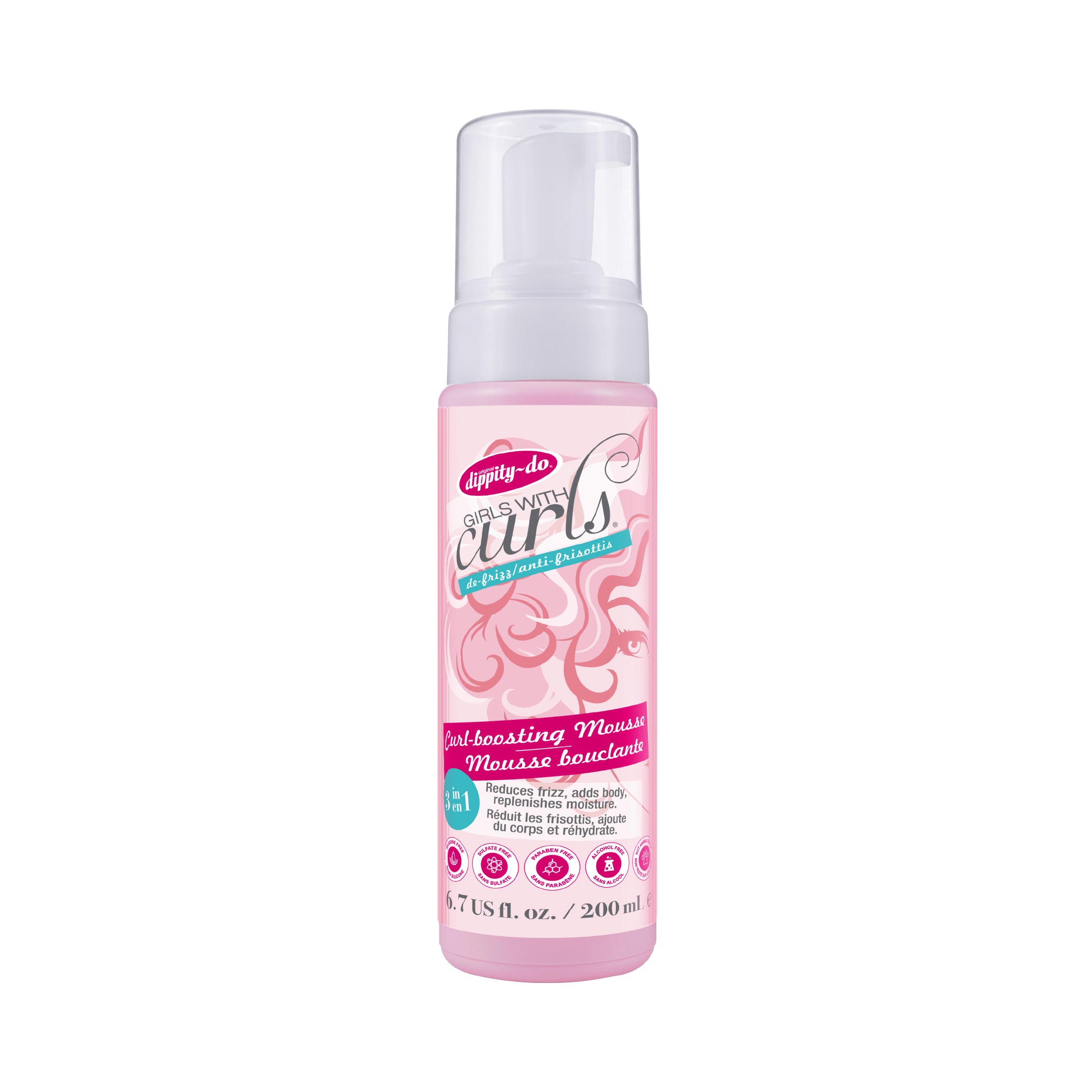 Mousse Para Realizar Risos Dippity-do