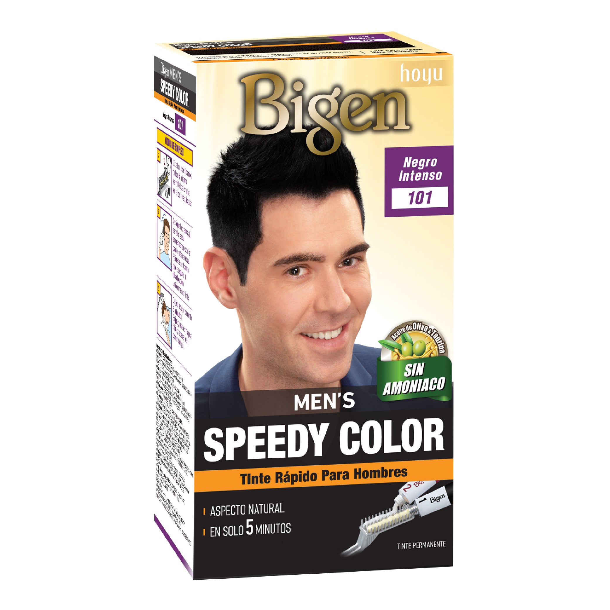 Tinte Bigen Speedy Negro Oriental 101