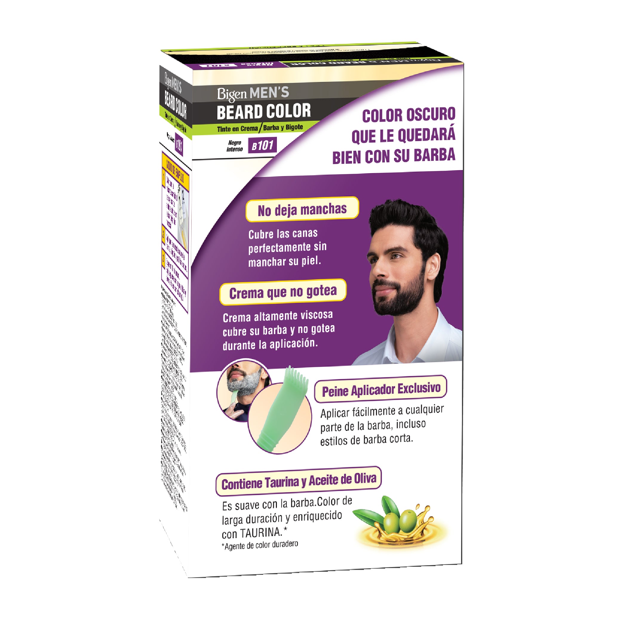 Tinte Bigen Beard Negro Oriental B.101