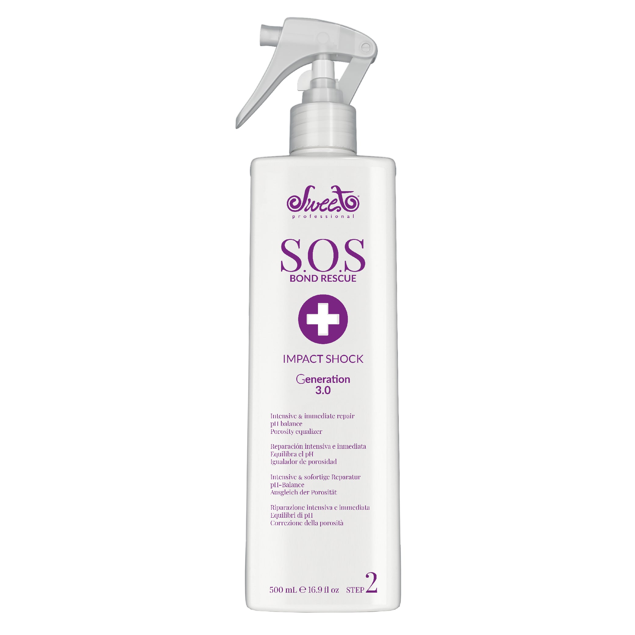 S.O.S 1 Tratamiento Impact Shock x 500ml Sweet
