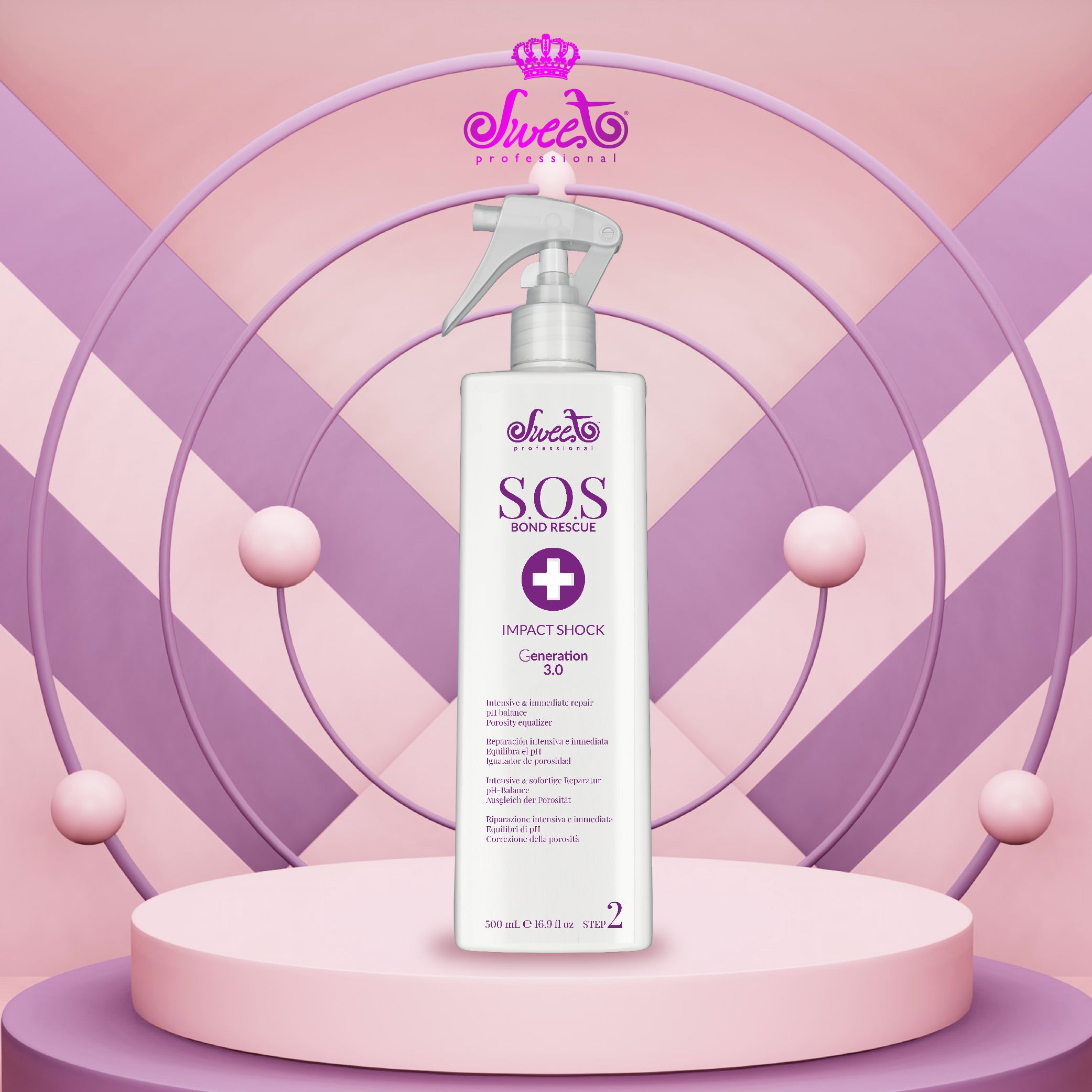 S.O.S 1 Tratamiento Impact Shock x 500ml Sweet