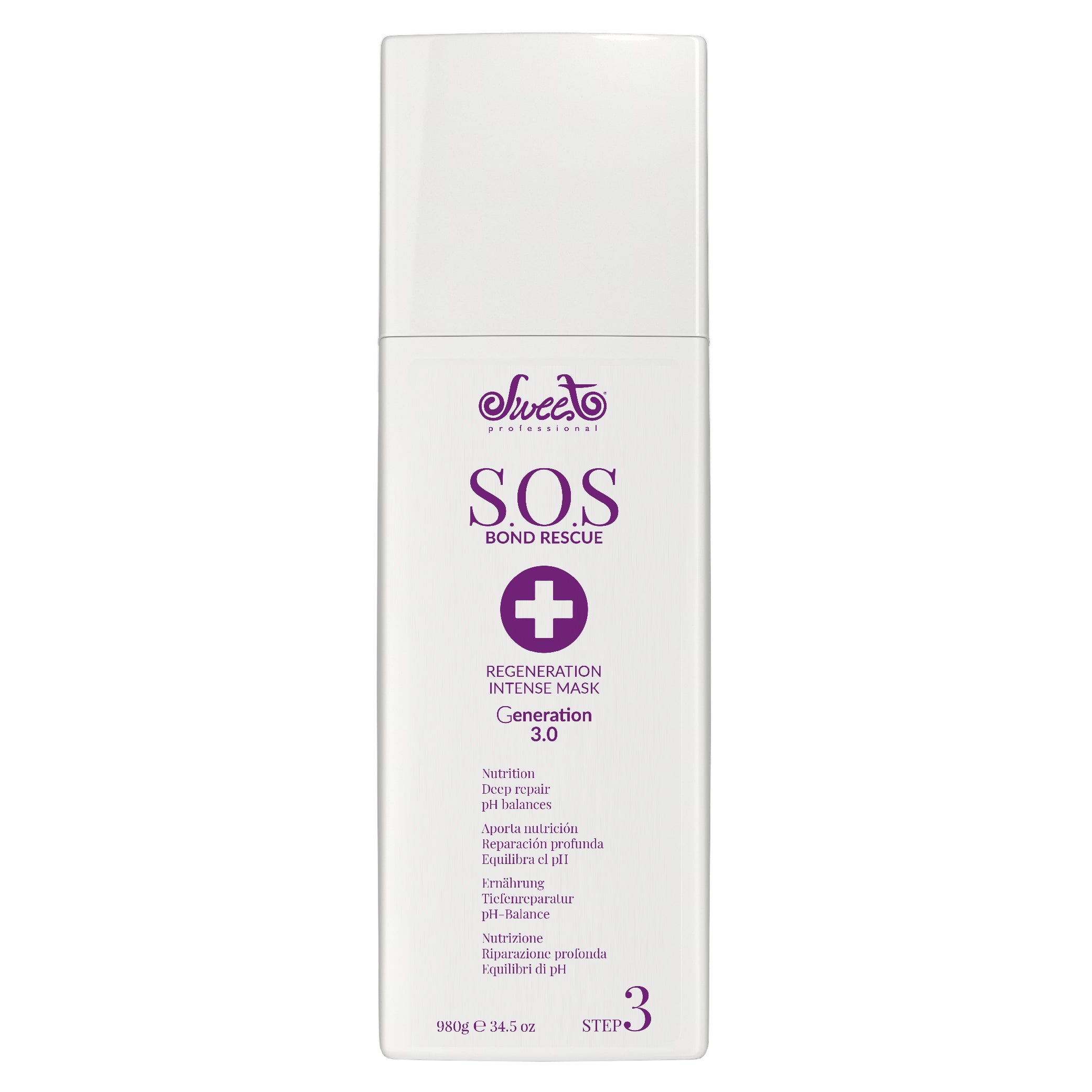 S.O.S 2 Mascarilla Regeration x 980gr Sweet