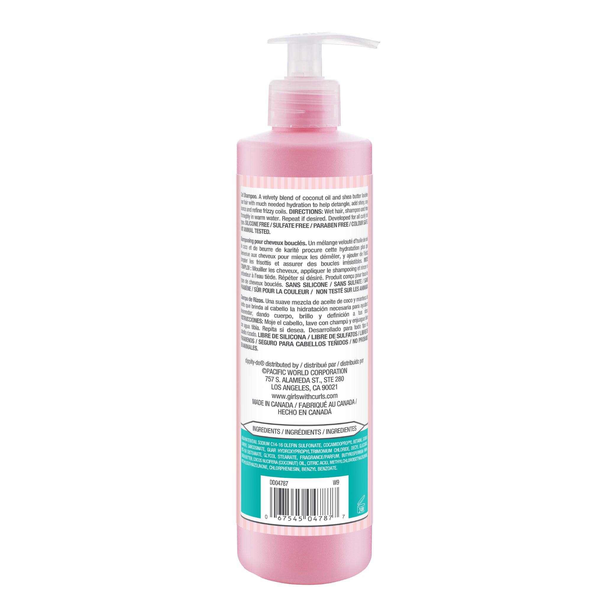 Shampoo Para Rizos Dippity-do