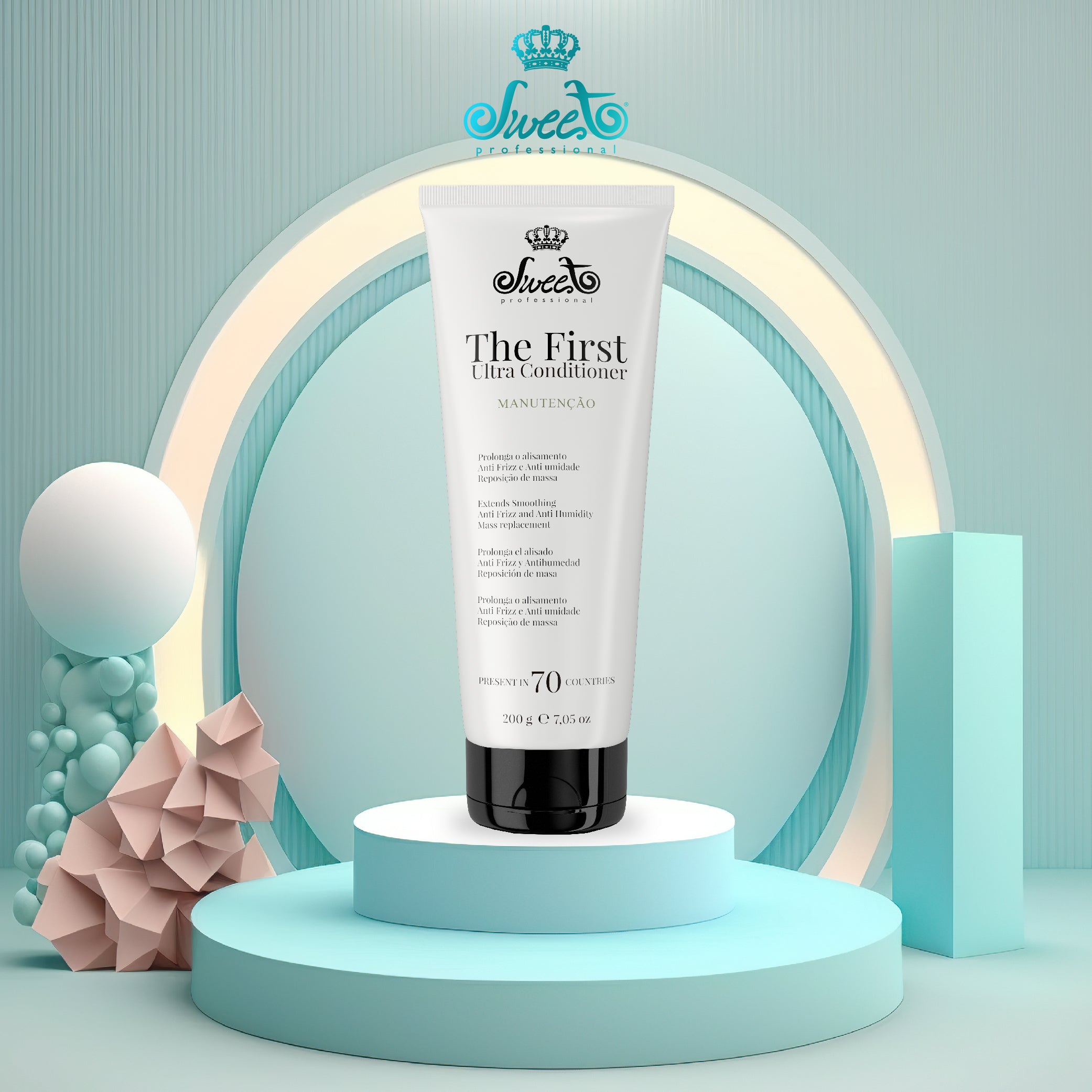 Mascarilla Ultra Conditioner The First 200 ml