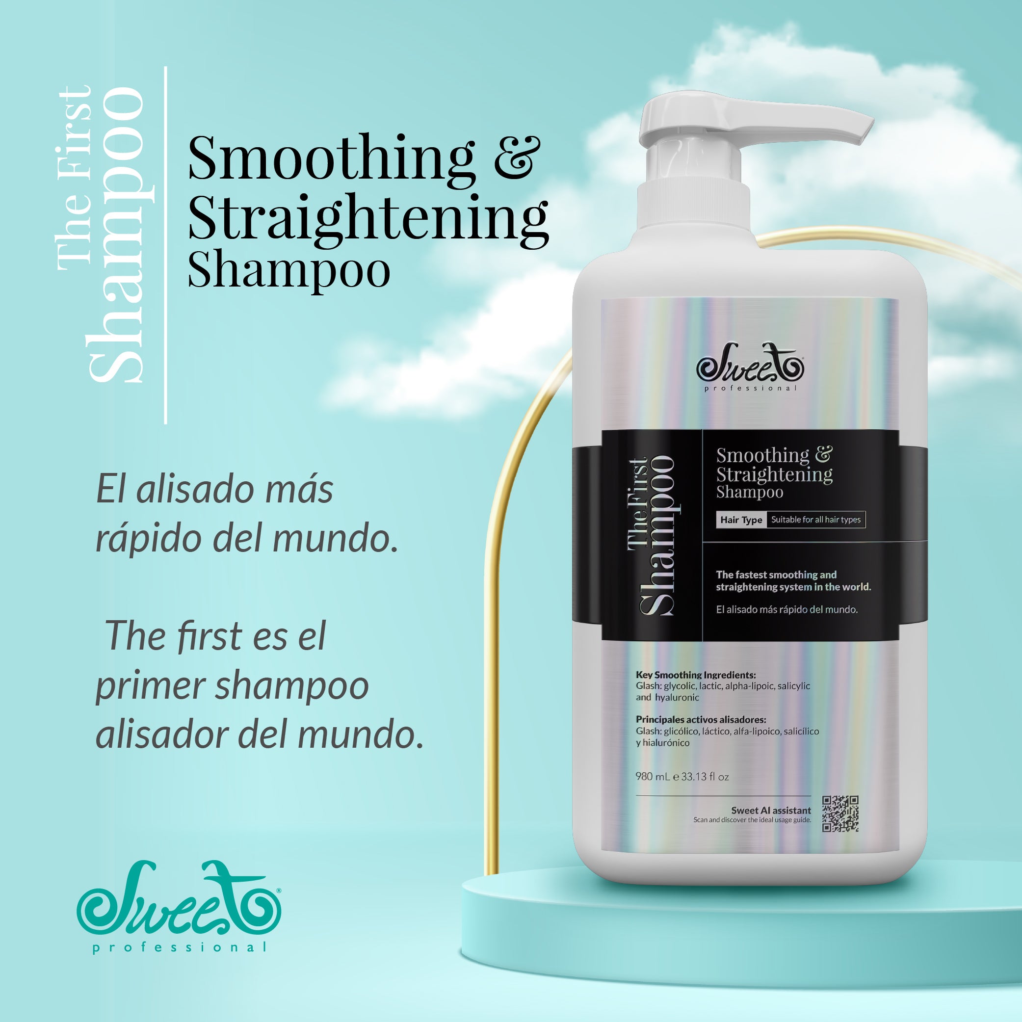 The First Shampoo Generación 3.0 - 980 ml
