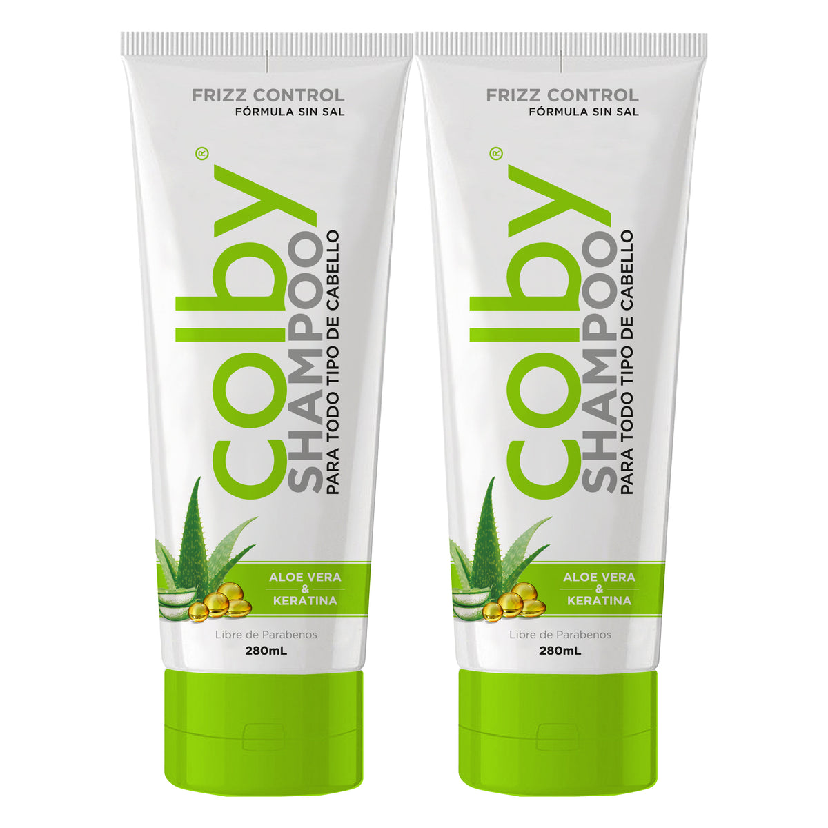 Oferta Precio Especial 2 Shampoo Colby