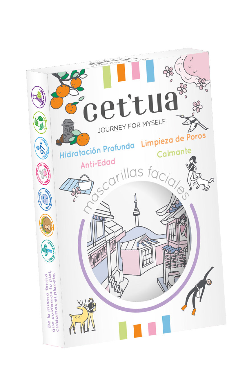 Kit Cettua Mascarillas Veganas