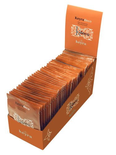 KeyraDeco 25 Gr Caja x 40 Sachet