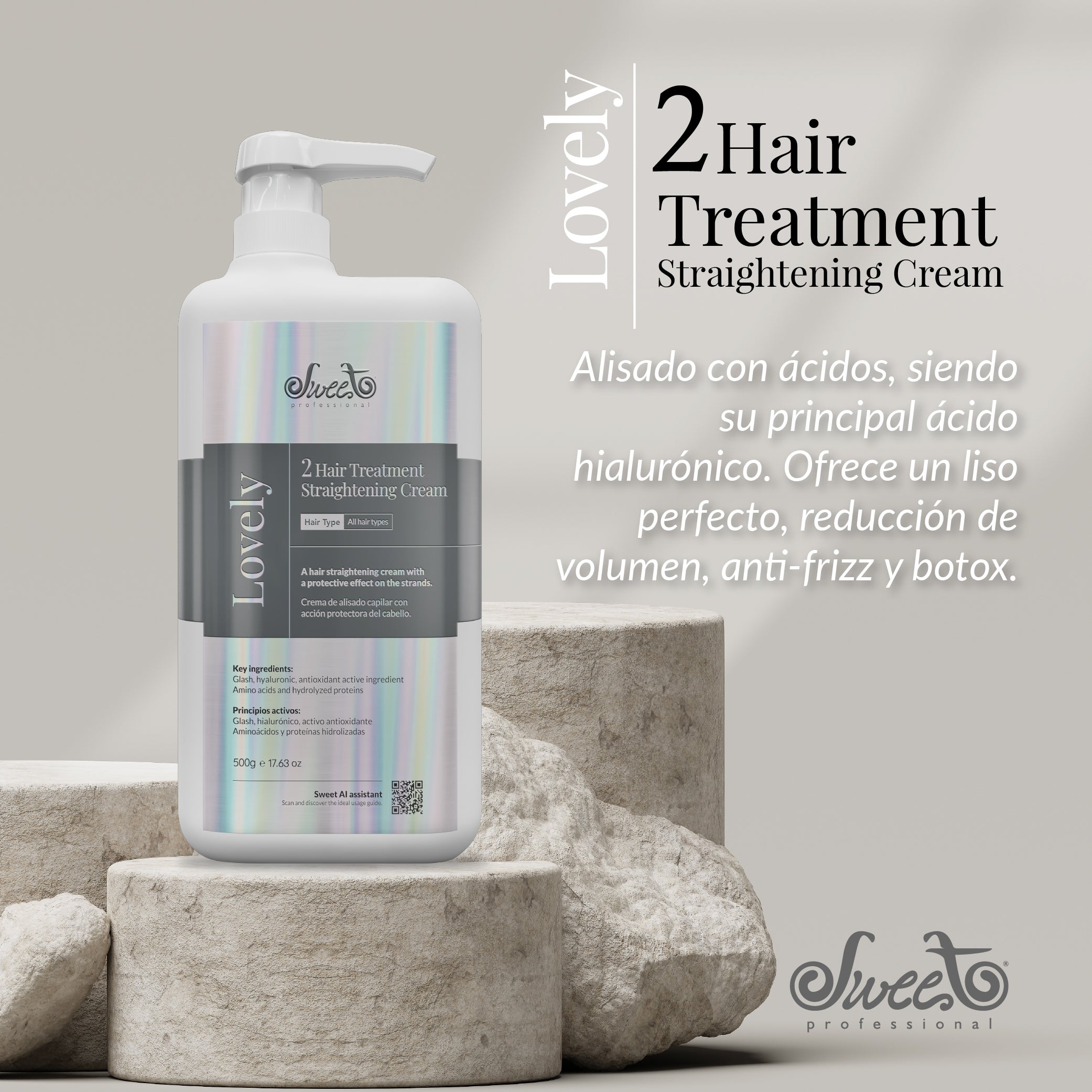 Hair Treatment 2 LOVELY 2.0 - 500 ml