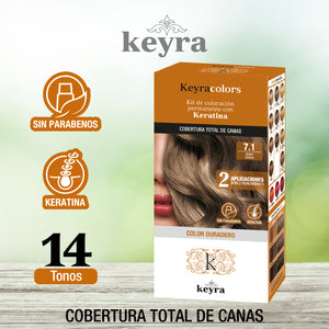 Kit 7.1 RUBIO CENIZA