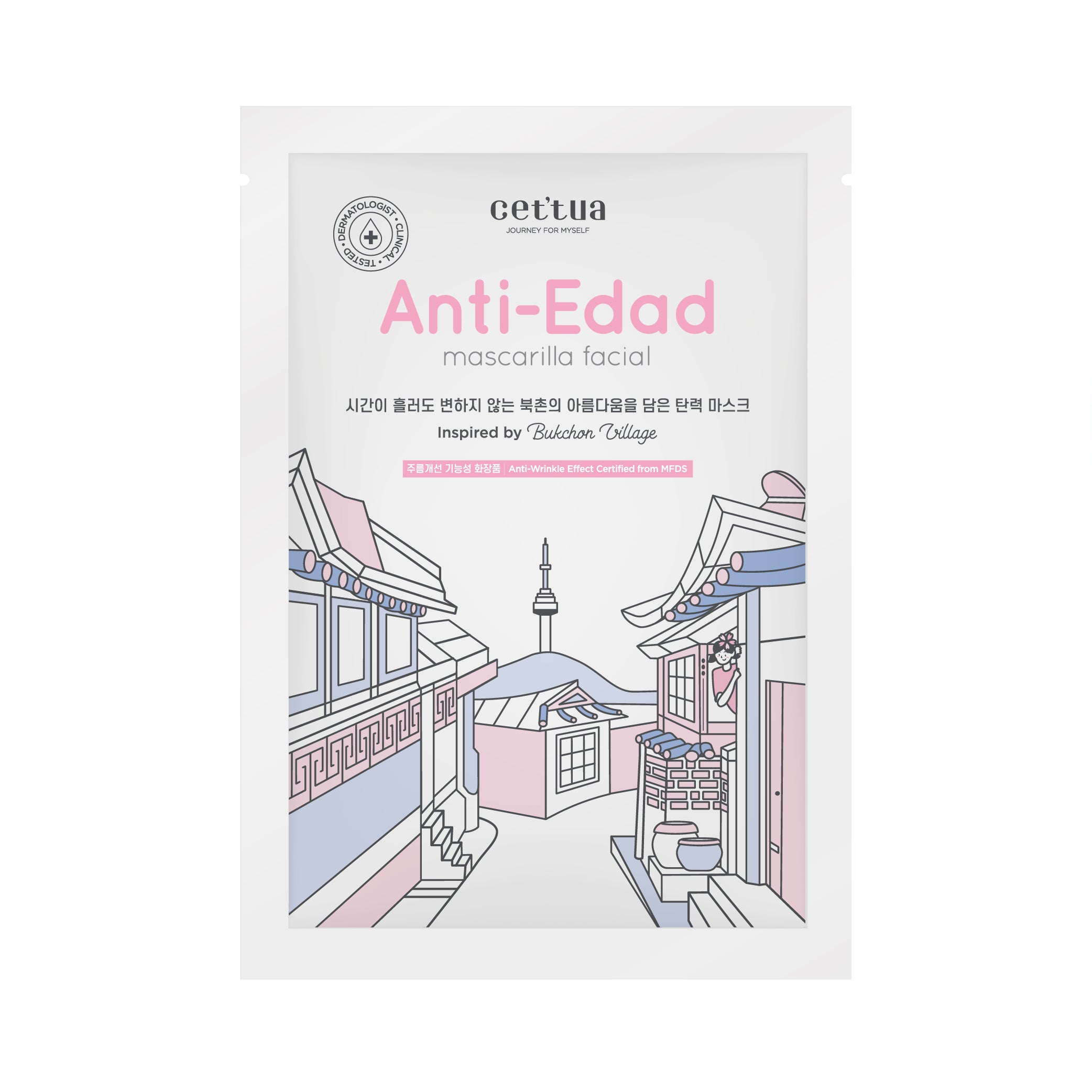 Anti-Edad Mascarilla Facial Cettua