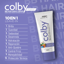 Cargar imagen en el visor de la galería, BB Hair  Aqua Cream 150ML