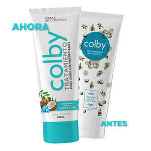 Tratamiento Colby pH Control x 250ml