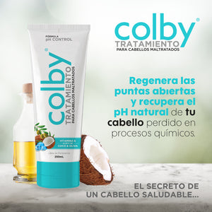 Tratamiento Colby pH Control x 250ml