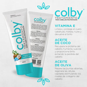 Tratamiento Colby pH Control x 250ml