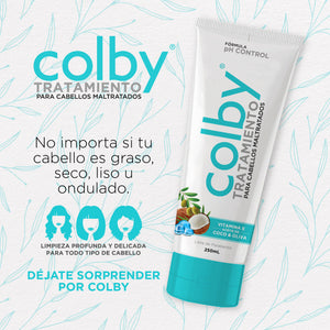 Tratamiento Colby pH Control x 250ml