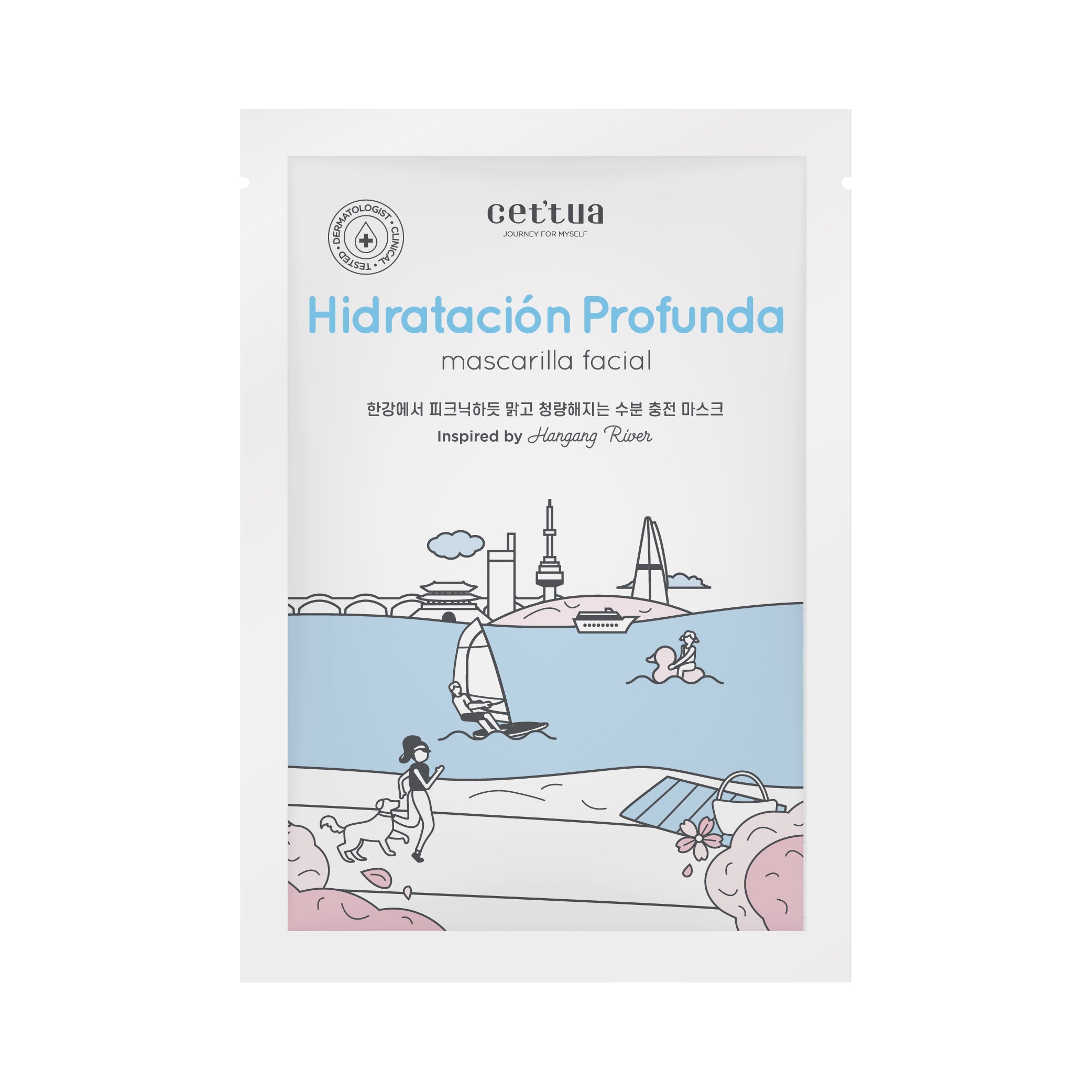 Mascarilla Hidratación Profunda Cettua