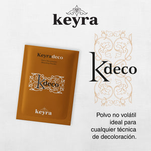 KeyraDeco 25 Gr Caja x 40 Sachet