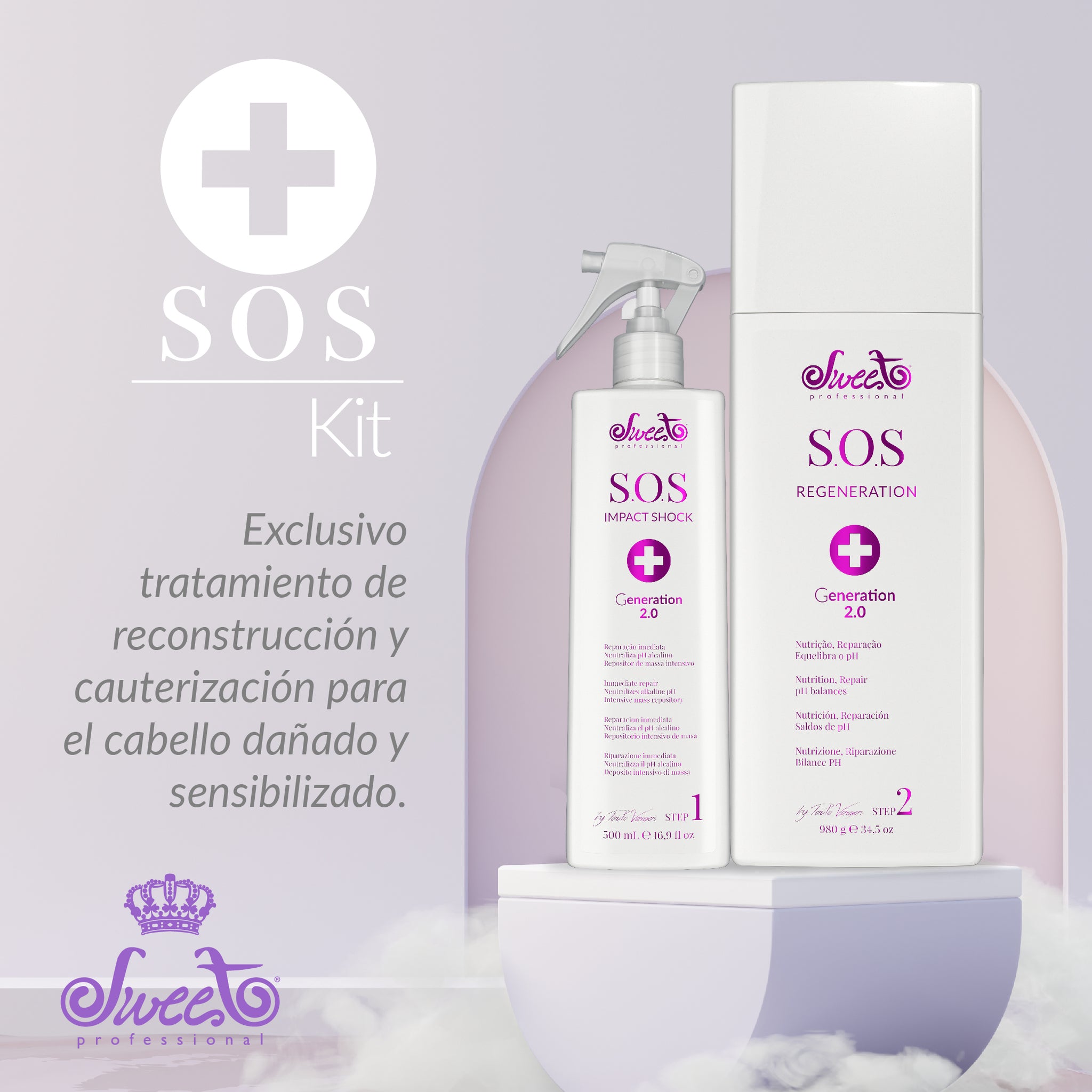 Nuevo Kit! SOS Color y Protección