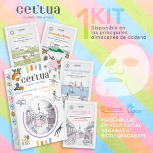Kit Mascarillas Cettua