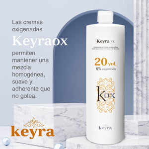 OXIGENADA EN CREMA 20VOL – 6% / 900 Ml