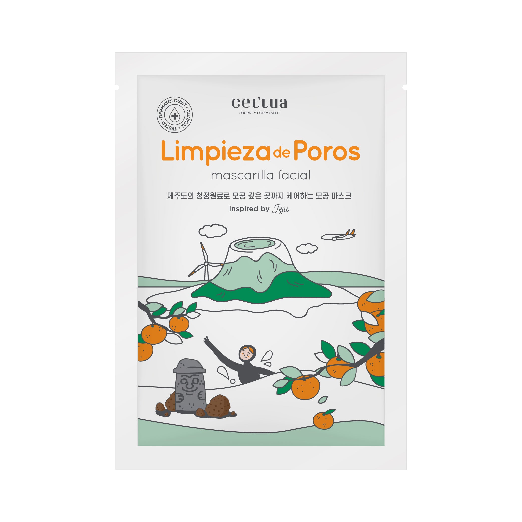 Limpieza de Poros Mascarilla Facial Cettua