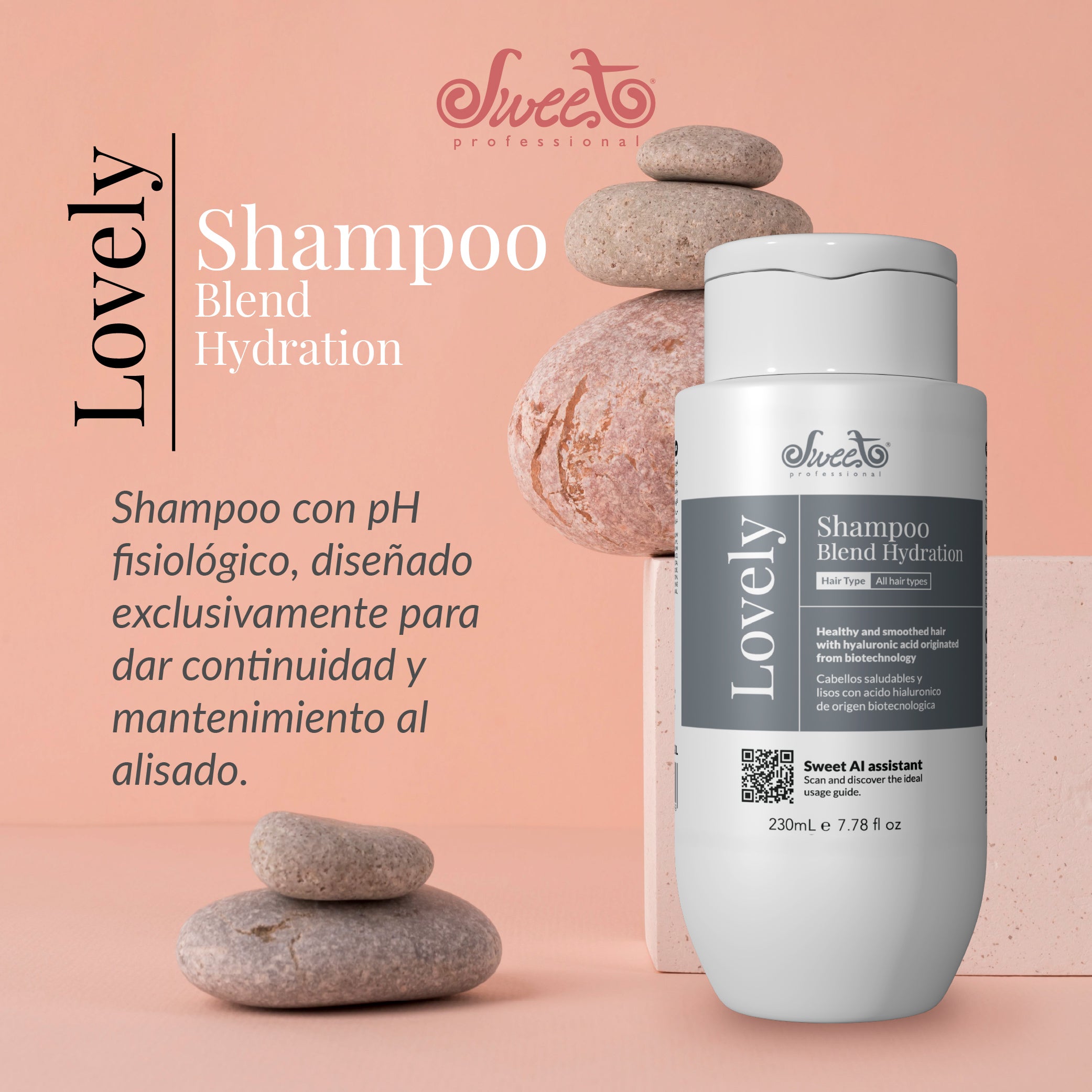 Shampoo LOVELY 230 ml