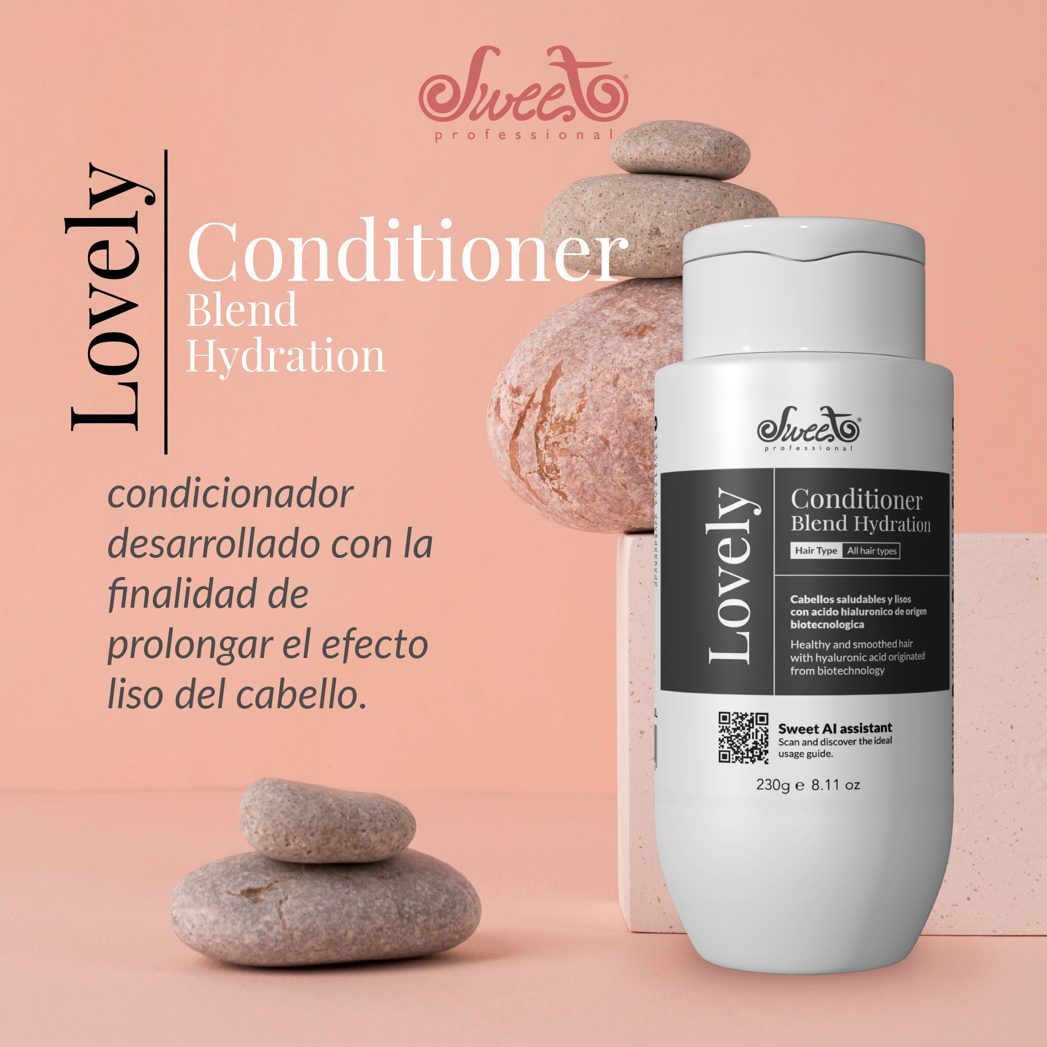 Acondicionador LOVELY 230 ml