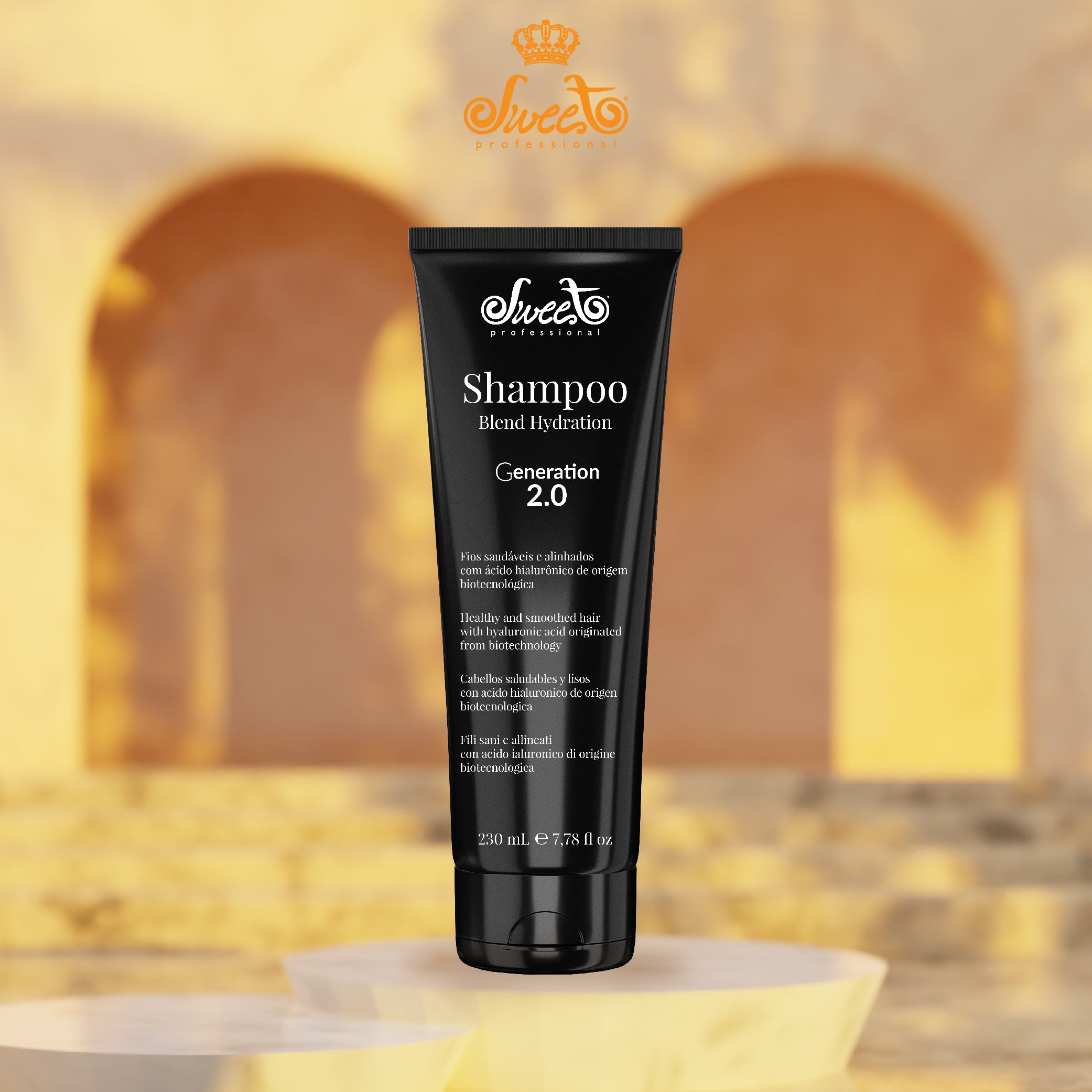 Shampoo manutención Lovely 230 ml Sweet