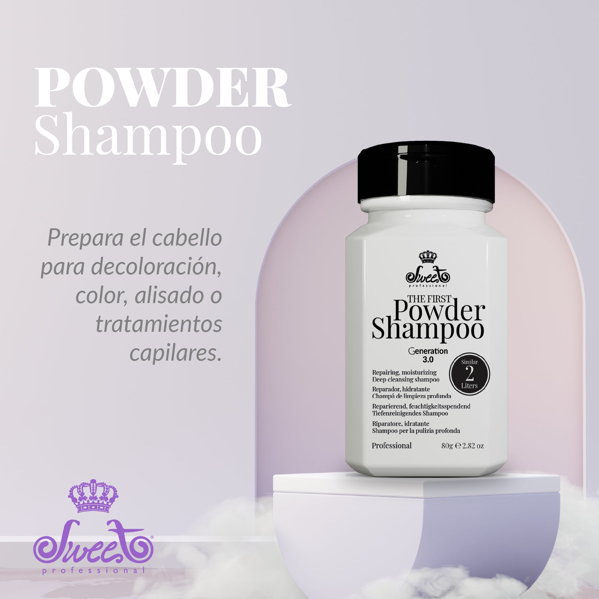 Powder Shampo 80 gr Sweet