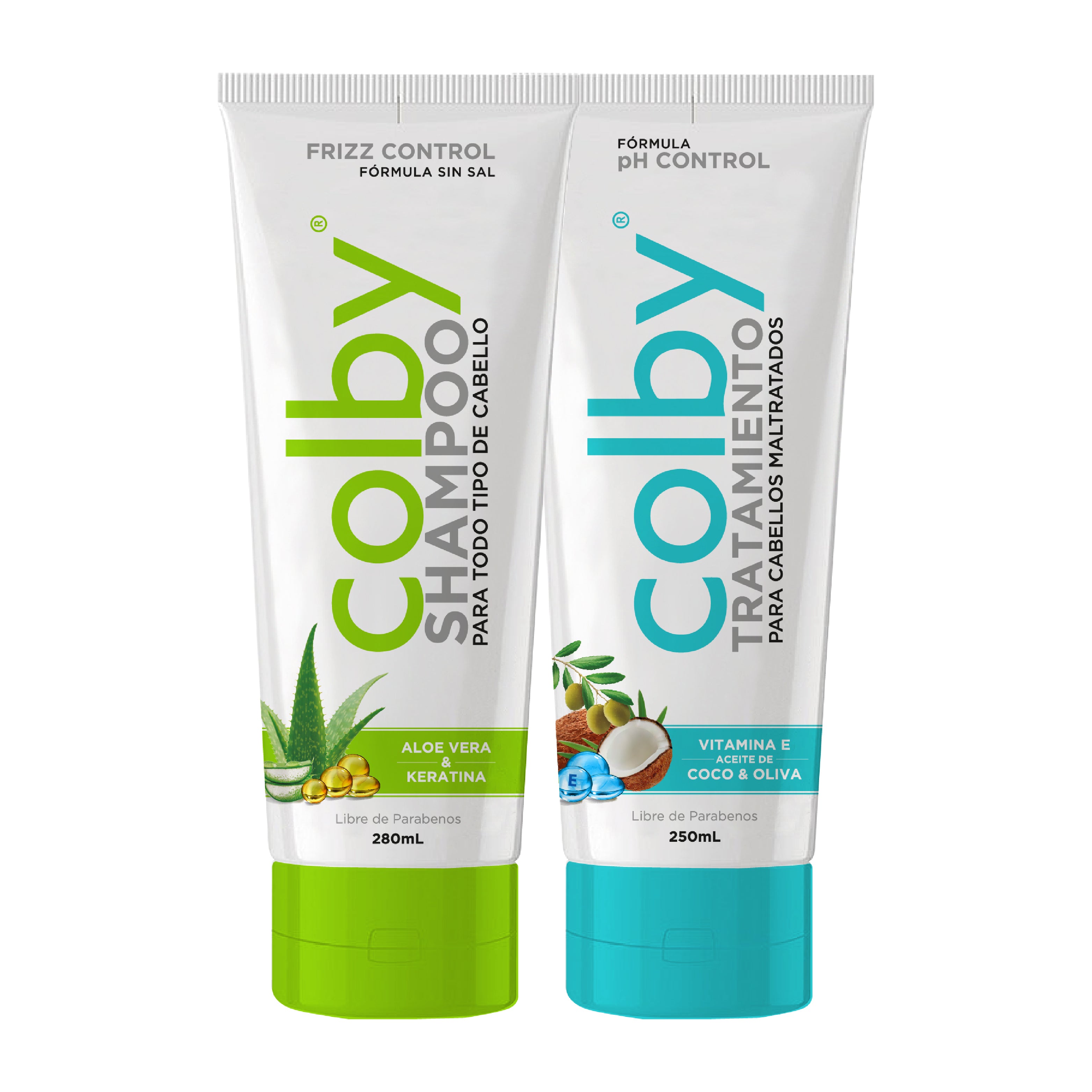 Oferta Precio Especial Shampo + Tratamiento Colby