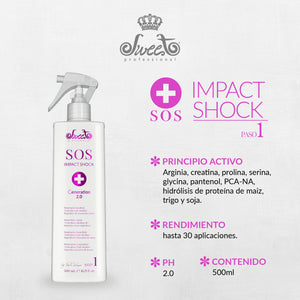 S.O.S 1 Tratamiento Impact Shock x 500ml