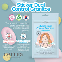 Cargar imagen en el visor de la galería, Sticker Dual Control Granitos