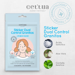 Sticker Dual Control Granitos