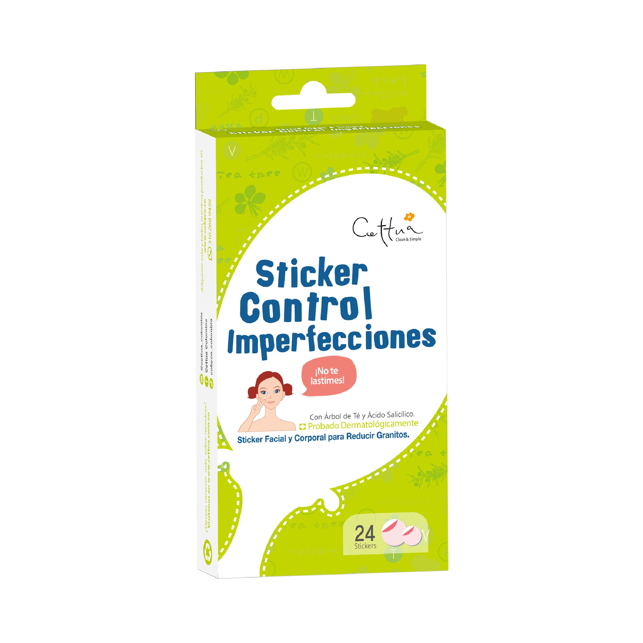 Sticker Control Imperfecciones Cettua