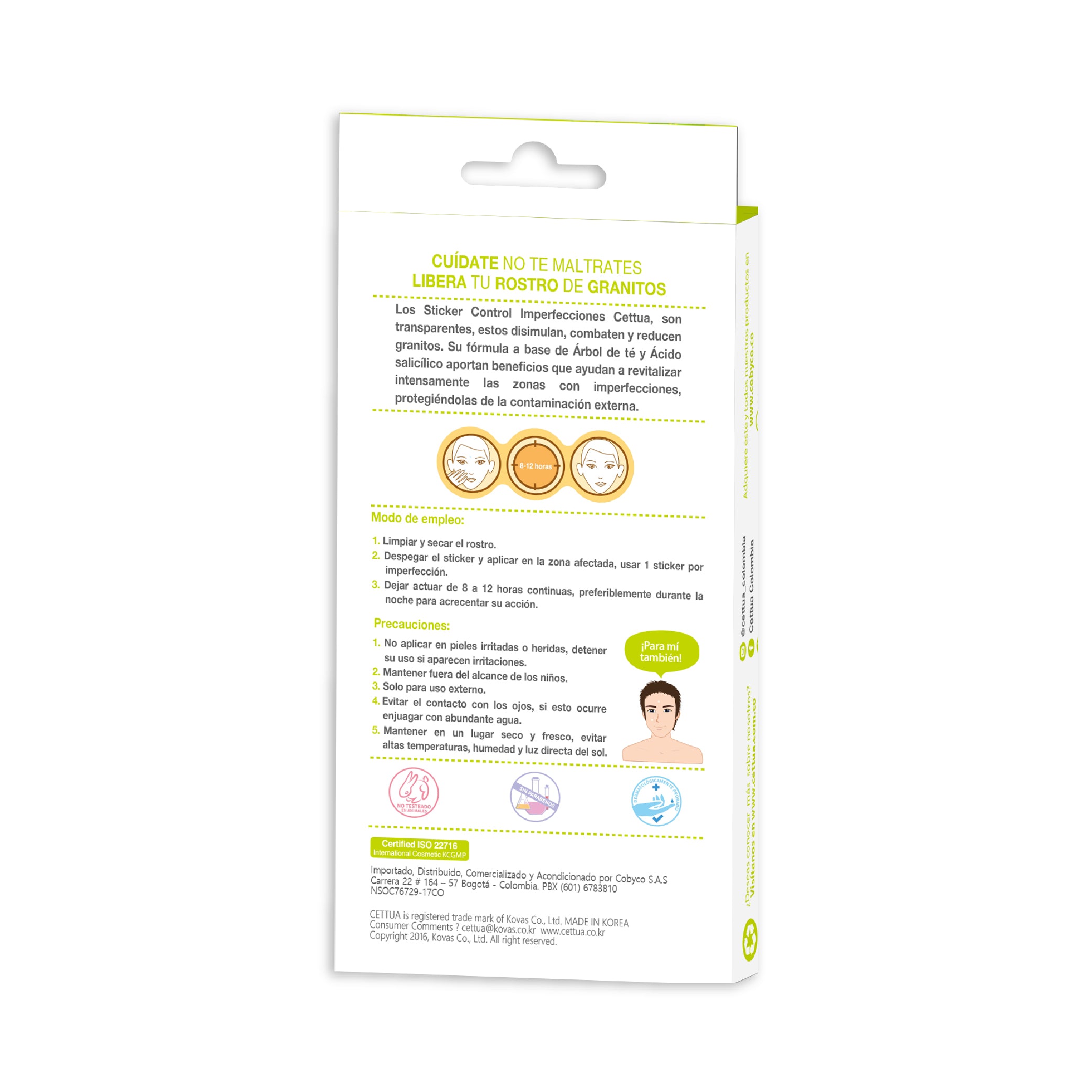 Sticker Control Imperfecciones Cettua