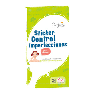 Sticker Control Imperfecciones