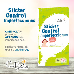 Sticker Control Imperfecciones